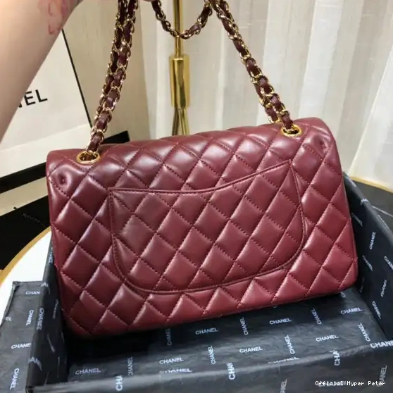 Hyper Peter LAMBSKIN BAG FLAP CHANEL 0603